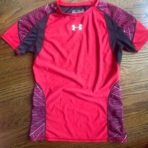 Boys Under Armour sports shirt